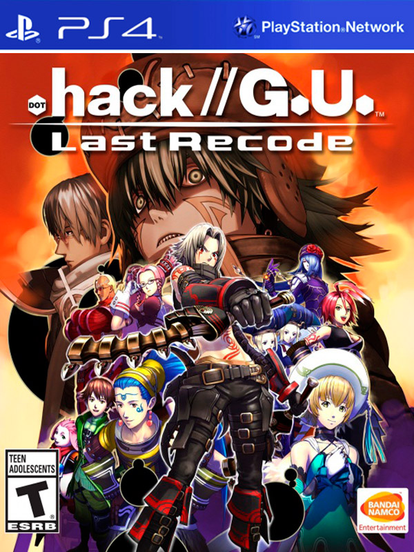Игра .HackG.U. Last Recode (PS4)3567