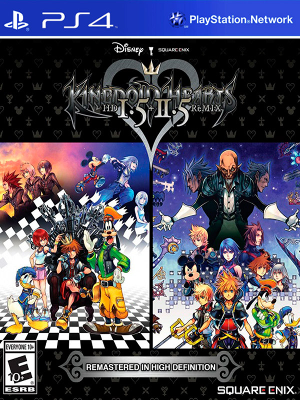 Игра Kingdom Hearts HD 1.5 2.5 ReMIX (PS4)3611