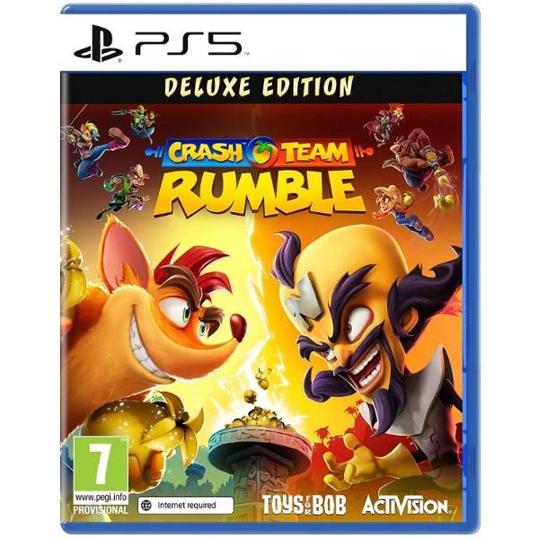 Игра Crash Team Rumble Deluxe Edition (английская версия) (PS5)17916