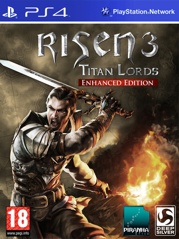 Игра Risen 3 Titan Lords Enhanced Edition (русские субтитры) (PS4)1481