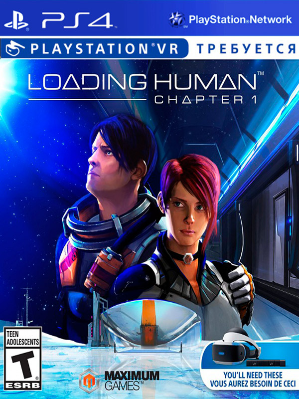Игра Loading Human (Только для VR) (английская версия) (PS4)3601