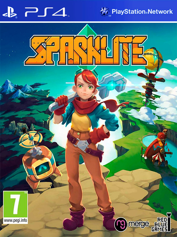 Игра Sparklite (PS4)8592