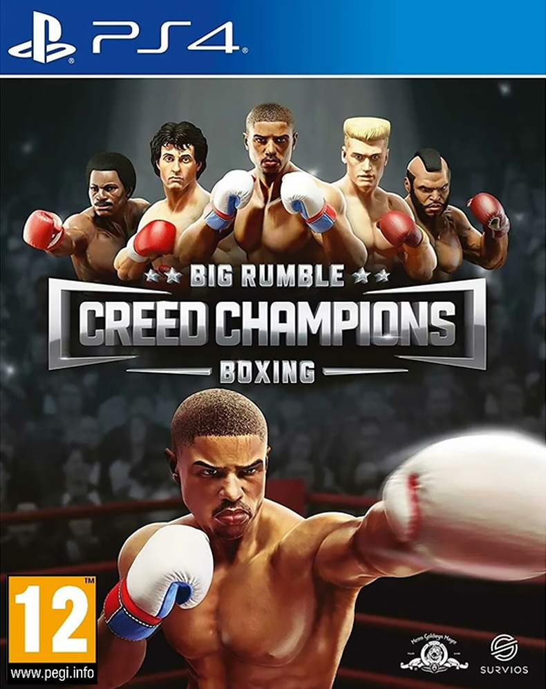 Игра Big Rumble Boxing: Creed Champions (PS4)15210