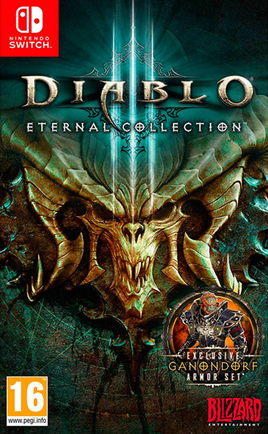 Игра Diablo III: Eternal Collection (русская версия) (Nintendo Switch)4016