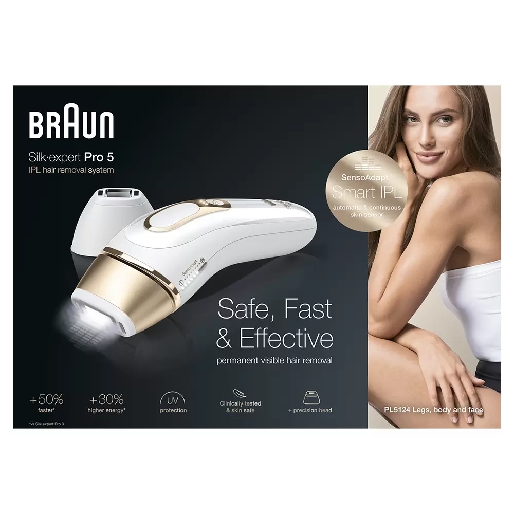 Фотоэпилятор Braun Silk Expert Pro 5 PL512416865