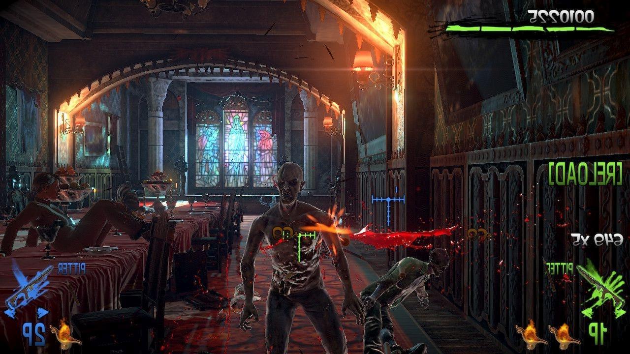 Купить Игра House of the Dead Remake (русские субтитры) (Nintendo Switch) 2  589. Доставка по Москве и всей России.