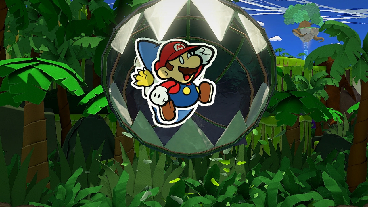 Paper mario and shop the origami king