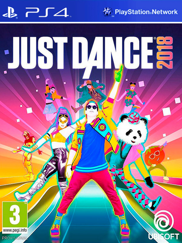 Игра Just Dance 2018 (русские субтитры) (PS4)3459