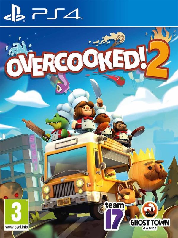 Игра Overcooked! 2 (PS4)8902
