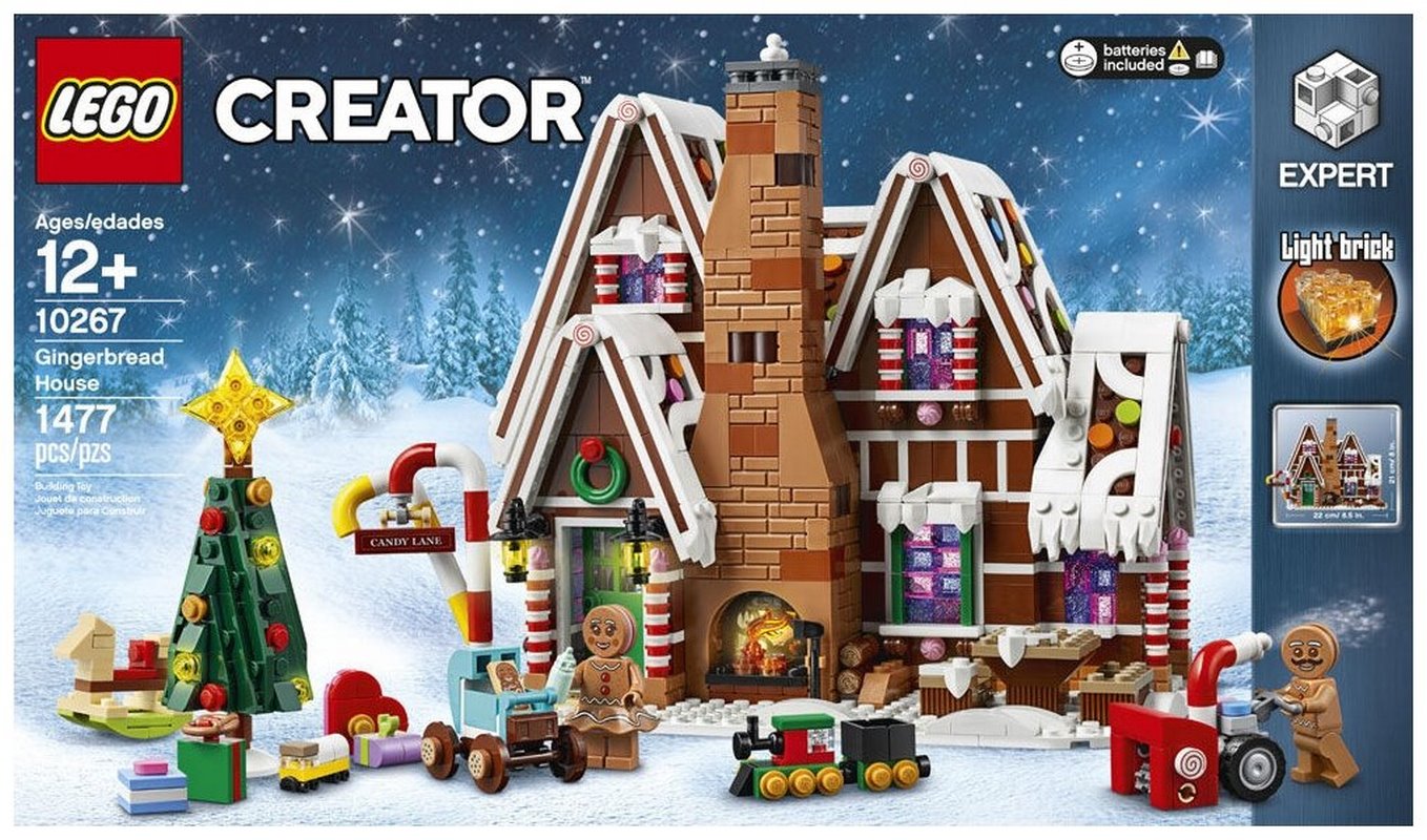 Конструктор LEGO Creator 10267 Пряничный домик15522