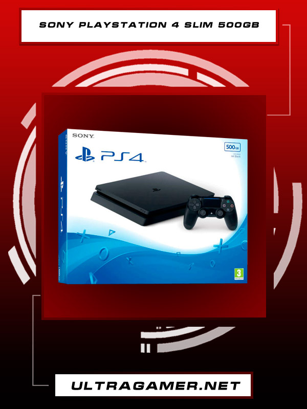 Sony PlayStation 4 SLIM 500Gb Black (CUH-2108A)2873