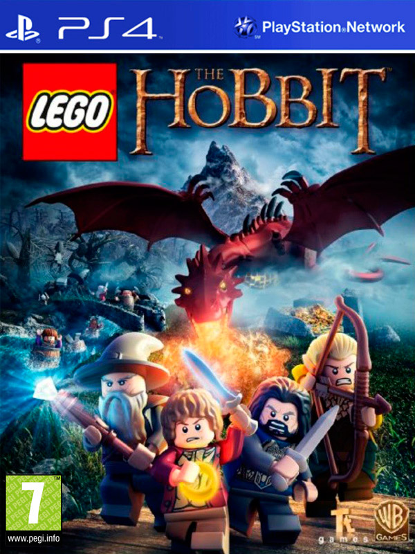 Игра LEGO The Hobbit (русские субтитры) (PS4)17486