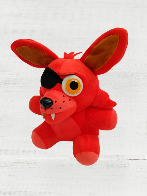 Мягкая игрушка Фокси (Foxy) (Five nights at freddy's). 25 см