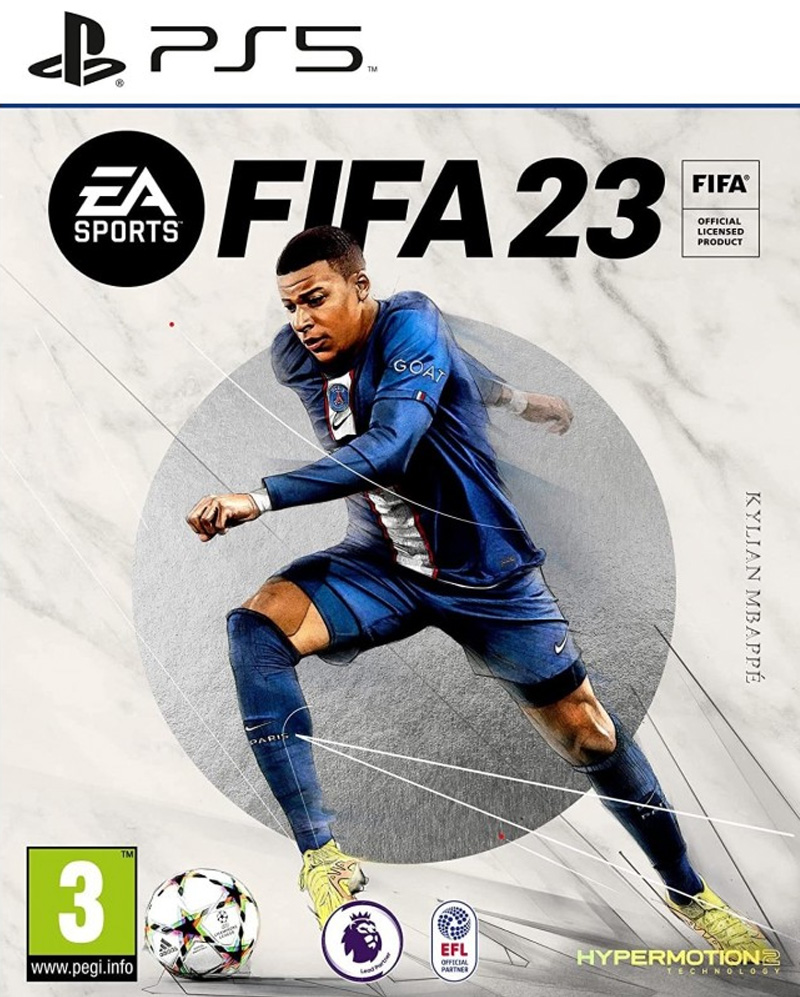 Игра FIFA 23 (русская версия) (б.у.) (PS5)17593