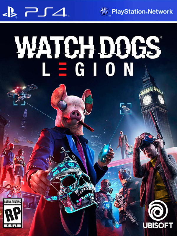 Игра Watch Dogs: Legion (русская версия) (PS4)7007