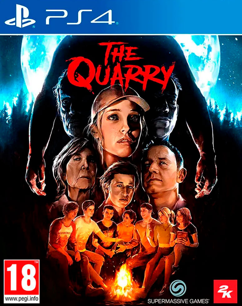 Игра The Quarry (русская версия) (PS4)16447