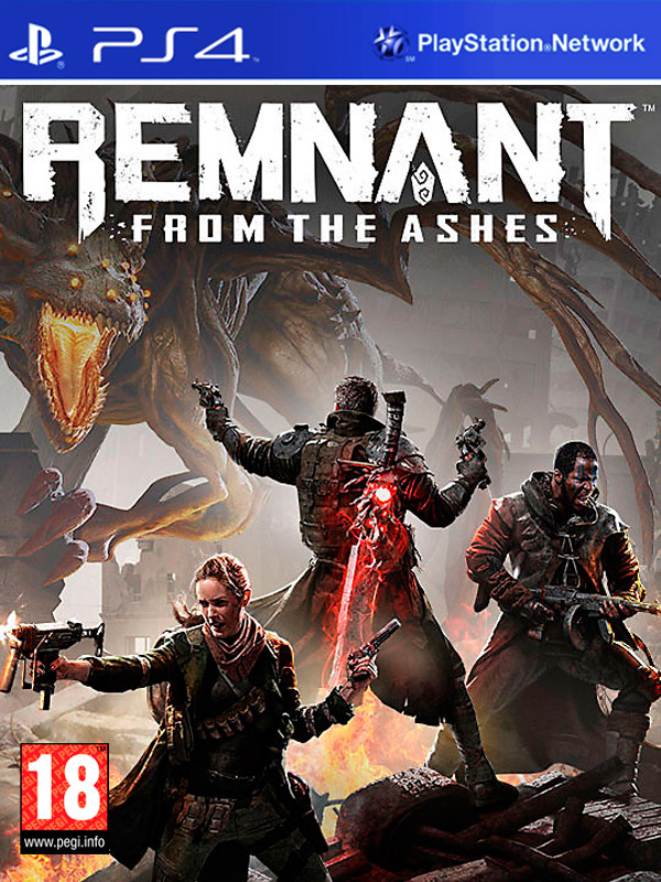 Игра Remnant: From the Ashes (русская версия) (PS4)7059