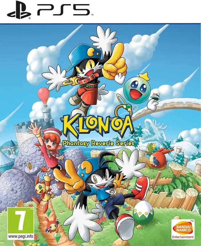 Игра Klonoa Phantasy Reverie Series (PS5)16582