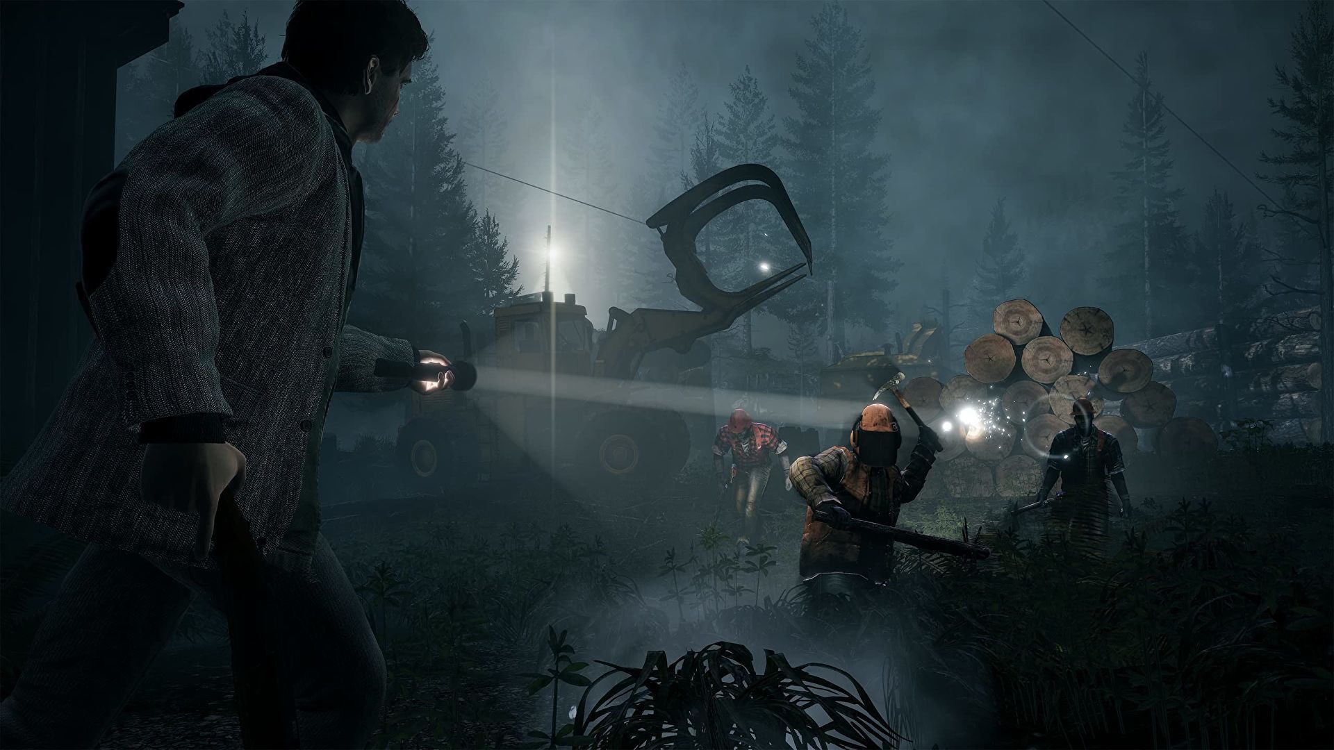 Купить Игра Alan Wake Remastered (русские субтитры) (Xbox One/Series X)  дешево с доставкой по Москве и всей России