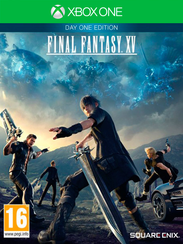 Игра Final Fantasy 15 (XV) Day One Edition (русские субтитры) (Xbox One)3721