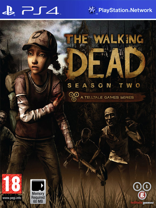 Игра the walking dead season 2 (PS4)1013