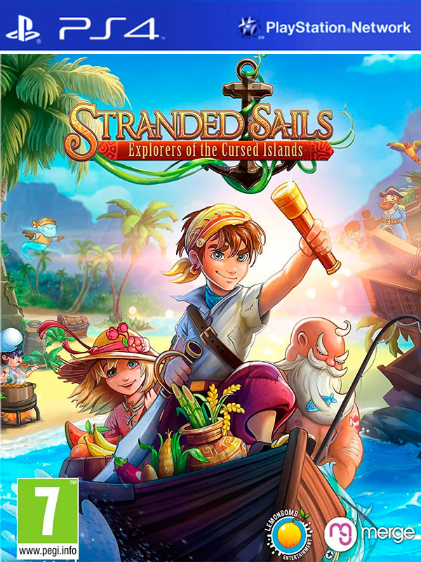 Игра Stranded Sails: Explorers of the Cursed Islands (русская версия) (PS4)8421