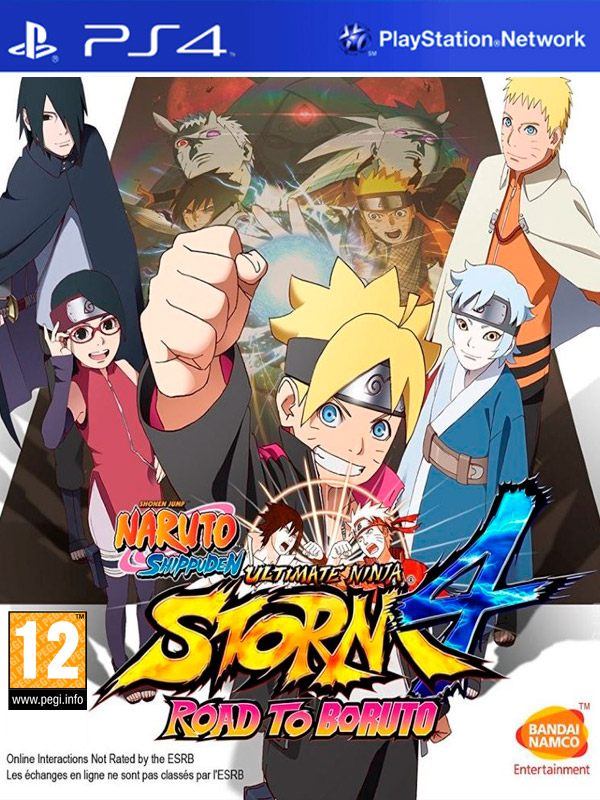 Игра Naruto Shippuden: Ultimate Ninja Storm 4 - Road to Boruto (русские субтитры) (б.у.) (PS4)6791