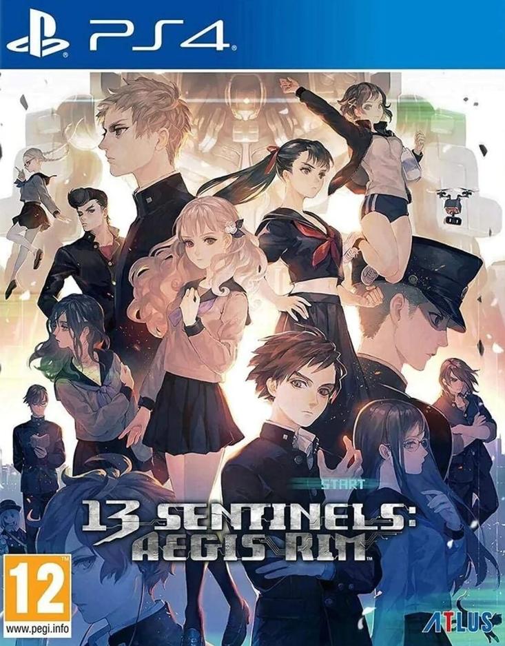 Игра 13 Sentinels: Aegis Rim (английская версия) (PS4)17497