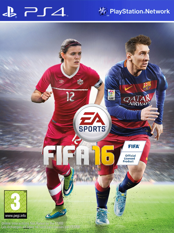 Игра Fifa 16 (русская версия) (PS4)1343
