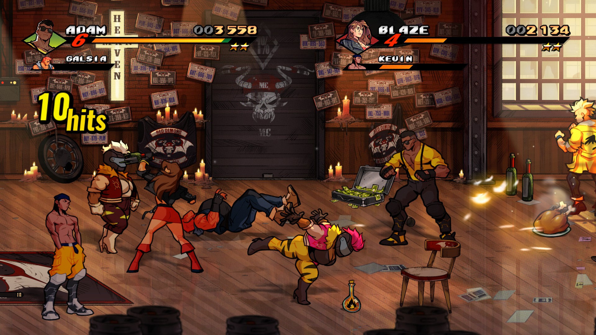 Streets of rage 4 steam remote play фото 95