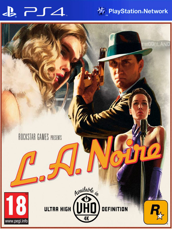 Игра L.A. Noire (русские субтитры) (PS4)3492