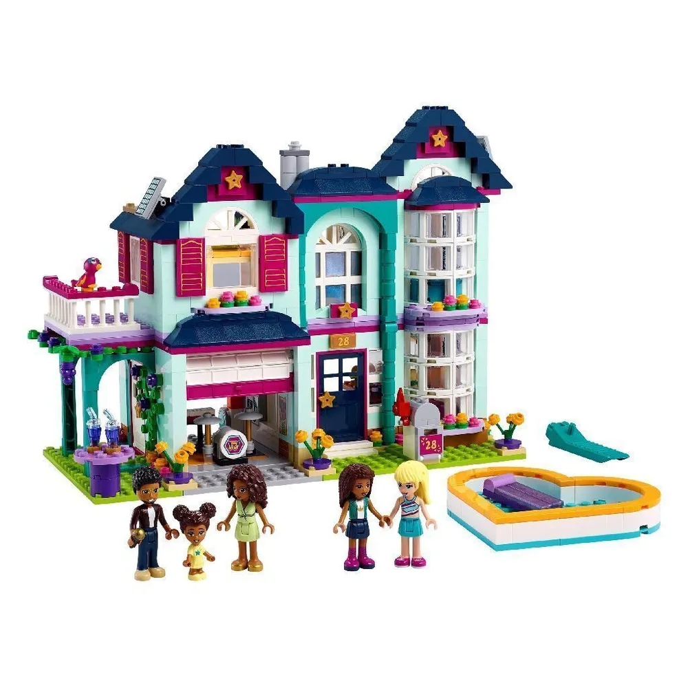 Конструктор LEGO Friends 41449 Дом семьи Андреа - купить дёшево с доставкой  по Москве и всей России. Цена 6 489