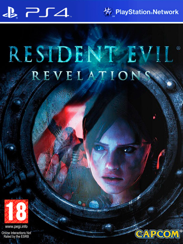 Игра Resident Evil: Revelations (русские субтитры) (б.у.) (PS4)6972