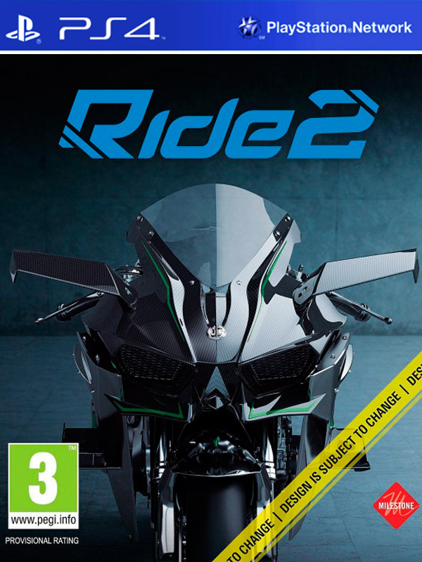 Игра Ride 2 (PS4)3656