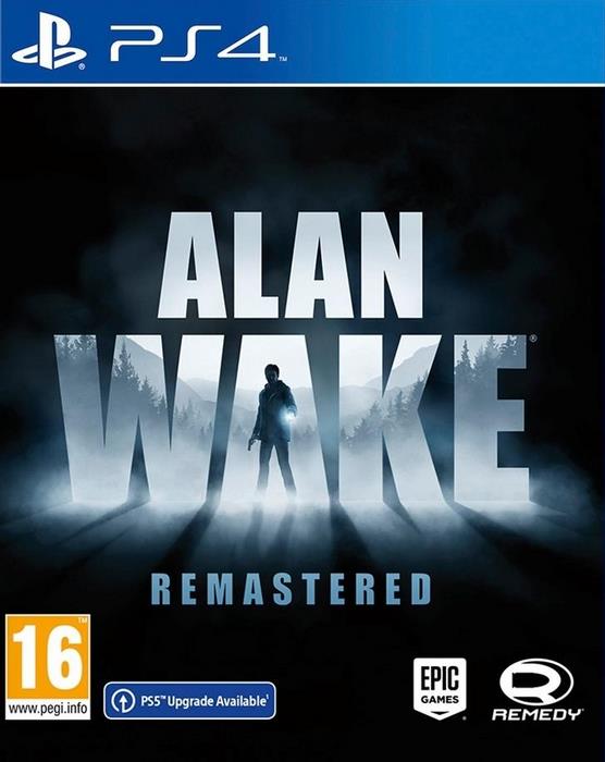 Игра Alan Wake Remastered (русские субтитры) (PS4)16029