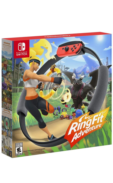 Игра Ring Fit Adventure (Ring-Con+Belt) (Nintendo Switch)9212