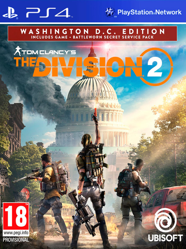 Игра Tom Clancy's The Division 2. Washington D.C. Editio (русская версия) (PS4)4990