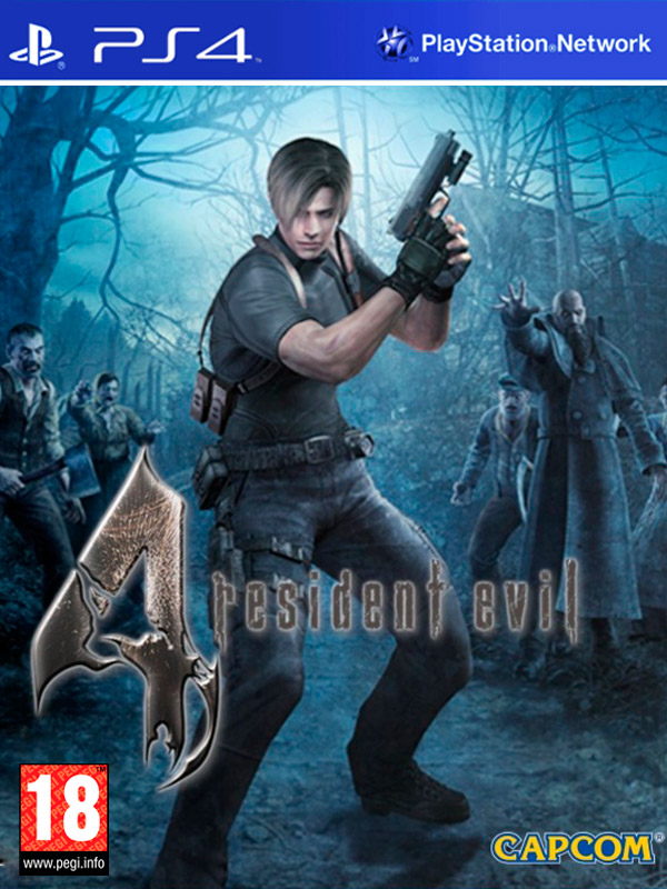 Игра Resident Evil 4 HD (английская версия) (PS4)3654