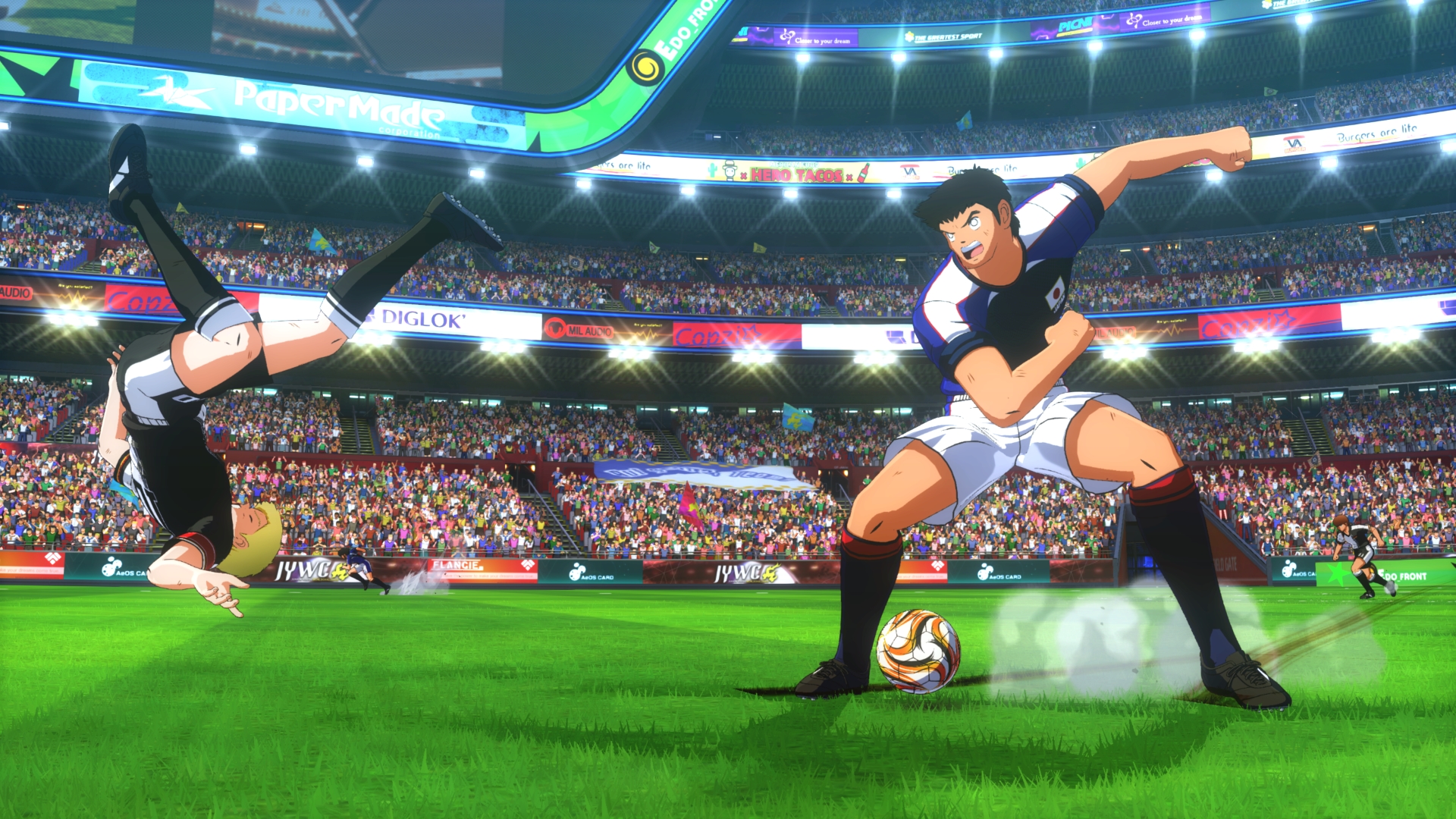 Купить Игра Captain Tsubasa: Rise of New Champions (Nintendo Switch) 2 389.  Доставка по Москве и всей России.