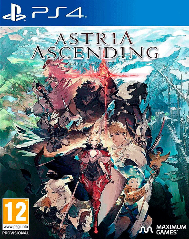 Игра Astria Ascending (английская версия) (PS4)15552