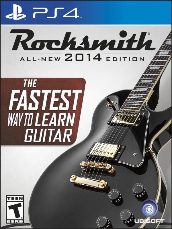 Игра Rocksmith 2014 Edition (только диск) (PS4)8915