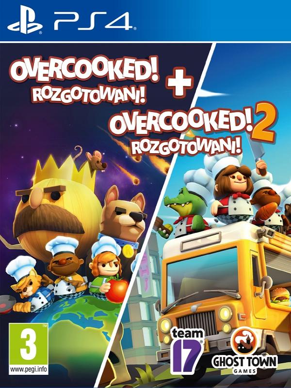 Игра Overcooked! - Double Pack (1+2) (PS4)8901