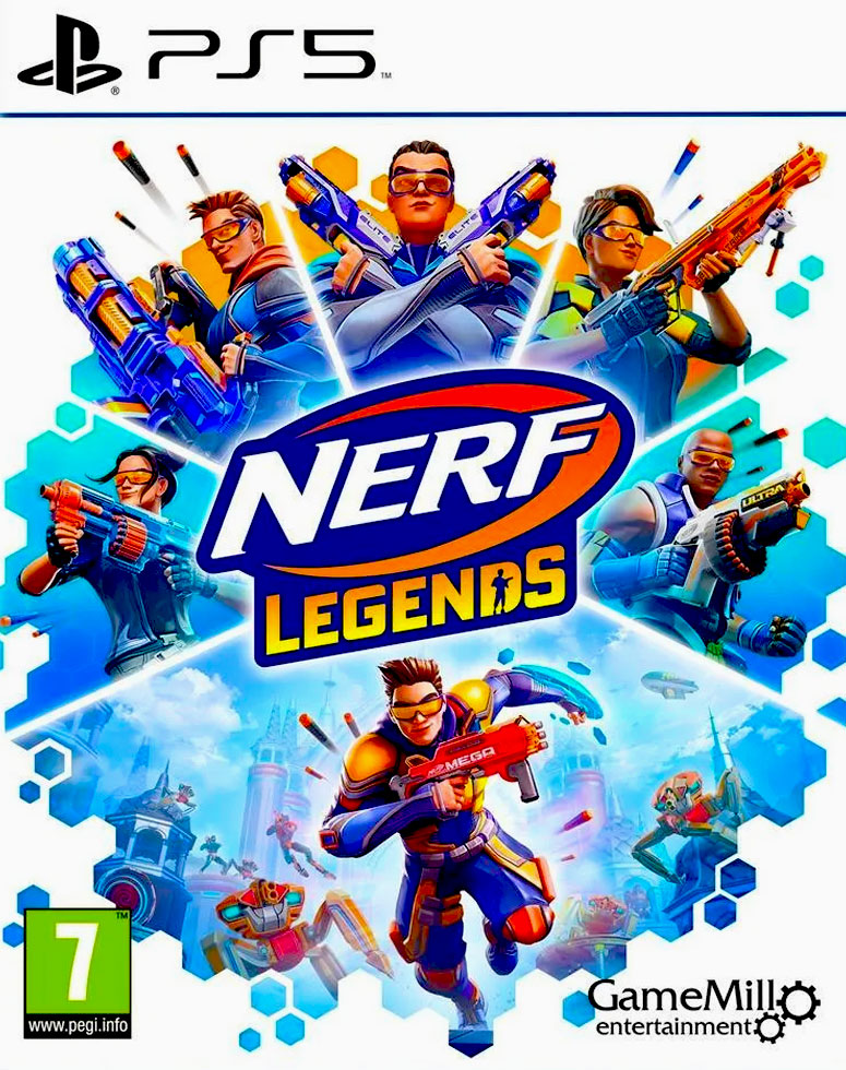 Игра NERF Legends (русская версия) (PS5)15545