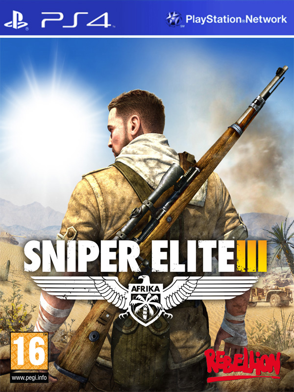 Игра Sniper Elite 3 (PS4)1009
