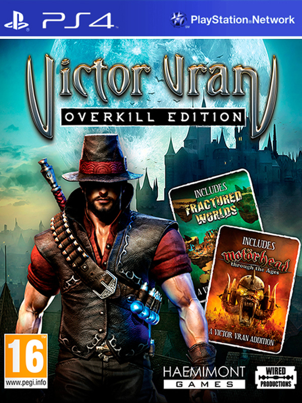 Игра Victor Vran Overkill Edition (PS4)3378