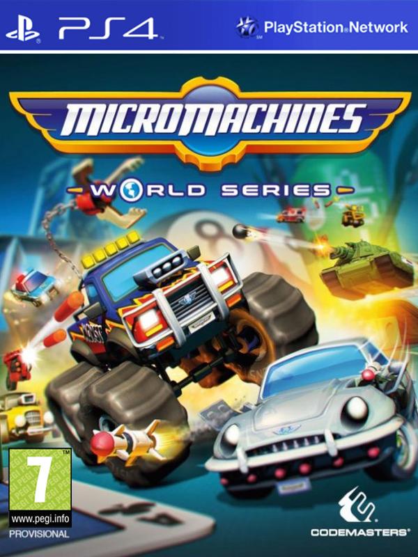 Игра Micro Machines World Series (PS4)3345