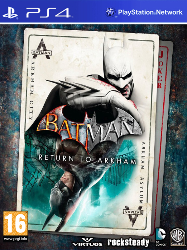Игра Batman: Return to Arkham (русские субтитры) (PS4)2816
