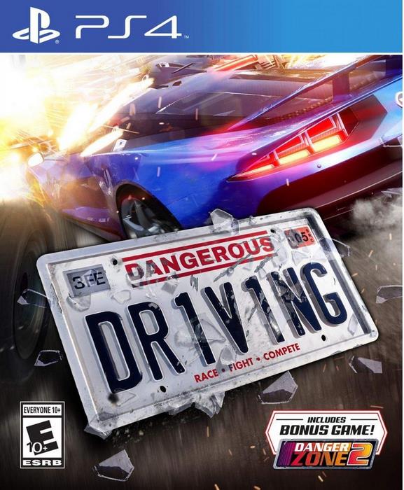 Игра Dangerous Driving (английская версия) (PS4)16039