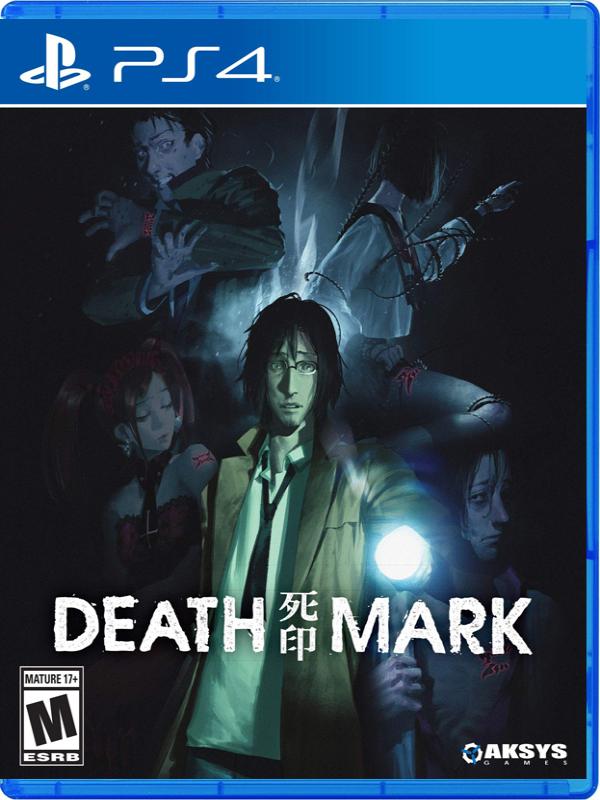 Игра Death Mark (PS4)9163