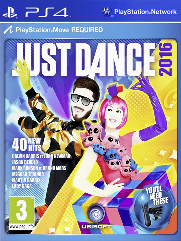 Игра Just Dance 2016 (PS4)1938